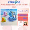 Phao bơi chống lật KEMKIDS 1-5 tuổi, mái che họa tiết ngộ nghĩnh - Giá 135.000₫