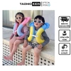 Phao bơi chống lật, khóa an toàn, gấp gọn dễ dàng cho bé đi bơi du lịch - Taomokids