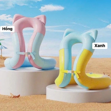 Phao bơi chống lật, khóa an toàn, gấp gọn dễ dàng cho bé đi bơi du lịch - Taomokids