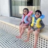 Phao bơi chống lật, khóa an toàn, gấp gọn dễ dàng cho bé đi bơi du lịch - Taomokids 3