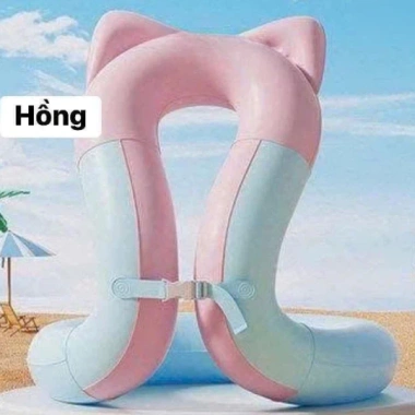 Phao bơi chống lật, khóa an toàn, gấp gọn dễ dàng cho bé đi bơi du lịch - Taomokids
