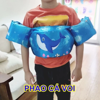 Phao Bơi Chống Lật V-Float Chính Hãng Việt Nam, Liền Thân, Hỗ Trợ Tập Đúng Tư Thế - Giá 36.400₫ 2 Phao Bơi Chống Lật V-Float Chính Hãng Việt Nam, Liền Thân, Hỗ Trợ Tập Đúng Tư Thế - Giá 36.400₫ 2