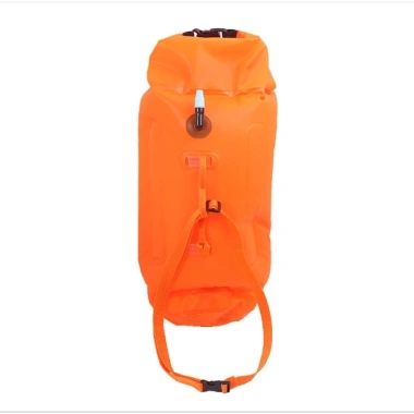 Phao bơi cứu sinh 2 lớp, 2 vòi thổi, túi đựng đồ - Giá ưu đãi 190,000đ