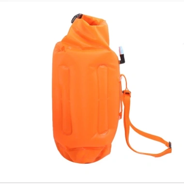 Phao bơi cứu sinh mới, có túi đựng đồ - Thích hợp cho hồ bơi và biển, giá ưu đãi 175.500 VND