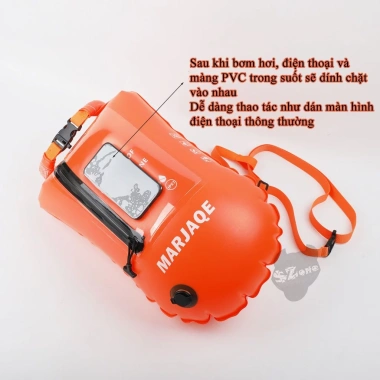 Phao Bơi Đa Năng MARJAQE MR909 – An Toàn, Tiện Lợi, Kèm Túi Đựng Đồ, Chỉ 380.000₫ 2