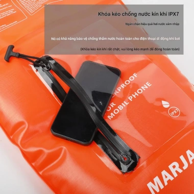 Phao Bơi Đa Năng MARJAQE MR909 – An Toàn, Tiện Lợi, Kèm Túi Đựng Đồ, Chỉ 380.000₫ 3