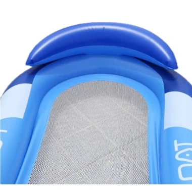 Phao bơi dạng võng bơm hơi - Giường nổi đa năng gấp gọn, chỉ 88.000₫