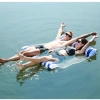 Phao bơi dạng võng bơm hơi - Giường nổi đa năng gấp gọn, chỉ 88.000₫ 8