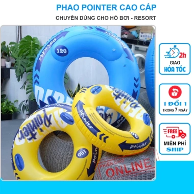Phao Bơi Dày Cao Cấp cho Hồ Bơi - 2 Túi Khí + Tay Cầm - Giá Ưu Đãi 140.000