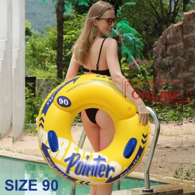 Phao Bơi Dày Cao Cấp cho Hồ Bơi - 2 Túi Khí + Tay Cầm - Giá Ưu Đãi 140.000