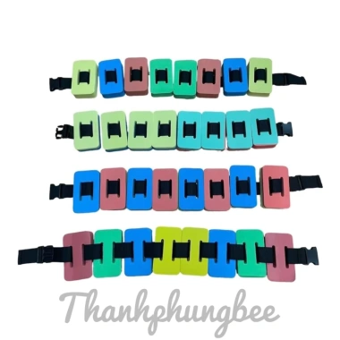 Phao Bơi Đeo Bụng 8 Miếng Hỗ Trợ Người Lớn Bơi Yếu Giá Ưu Đãi 101.000₫ 2