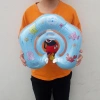 Phao bơi đeo cổ bé 0-2 tuổi tập bơi đứng, quai tay cầm chống lật, 39.000 VND 3