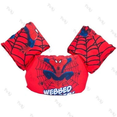 Phao bơi đeo tay đỡ ngực Spider Man cho bé – An toàn, giảm giá 149.000₫
