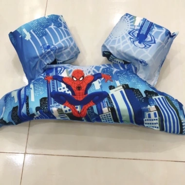Phao bơi đeo tay đỡ ngực Spider Man cho bé – An toàn, giảm giá 149.000₫