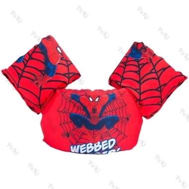 Phao bơi đeo tay đỡ ngực Spider Man cho bé – An toàn, giảm giá 149.000₫