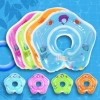 Phao bơi đỡ cổ cho bé 0-3 tuổi - An toàn, thoải mái, giảm giá 50.000đ 5