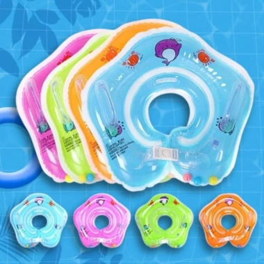 Phao bơi đỡ cổ cho bé 0-3 tuổi - An toàn, thoải mái, giảm giá 50.000đ