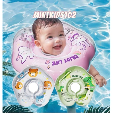 Phao bơi đỡ cổ cho bé dưới 1 tuổi – An toàn, thoải mái, giá 75.000₫ (giảm 22%)