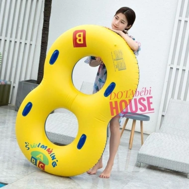 Phao bơi đôi 2 người số 8 cho trẻ lớn và người lớn - Giá 295.450 VND, giảm giá
