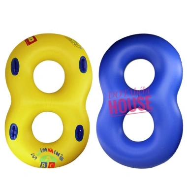 Phao bơi đôi 2 người số 8 cho trẻ lớn và người lớn - Giá 295.450 VND, giảm giá