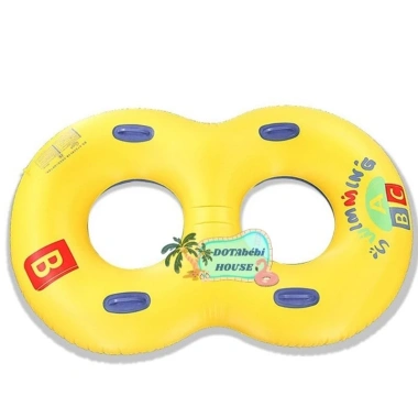 Phao bơi đôi 2 người số 8 cho trẻ lớn và người lớn - Giá 295.450 VND, giảm giá