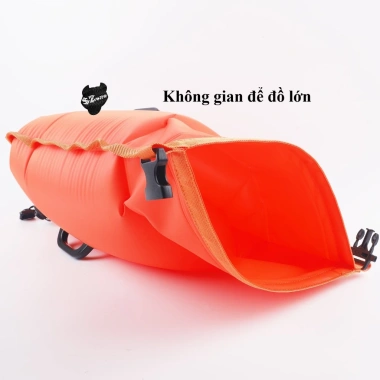 Phao Bơi Đôi Túi Khí 28L Chống Nước - An Toàn Gấp Đôi, Đồ Dùng Khô Ráo, 320.000 VND
