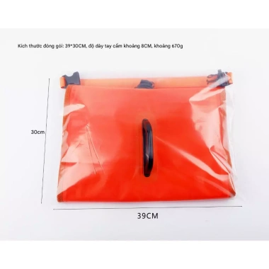 Phao Bơi Đôi Túi Khí 28L Chống Nước - An Toàn Gấp Đôi, Đồ Dùng Khô Ráo, 320.000 VND