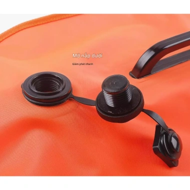 Phao Bơi Đôi Túi Khí 28L Chống Nước - An Toàn Gấp Đôi, Đồ Dùng Khô Ráo, 320.000 VND