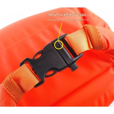 Phao Bơi Đôi Túi Khí 28L Chống Nước - An Toàn Gấp Đôi, Đồ Dùng Khô Ráo, 320.000 VND 9 Phao Bơi Đôi Túi Khí 28L Chống Nước - An Toàn Gấp Đôi, Đồ Dùng Khô Ráo, 320.000 VND 9