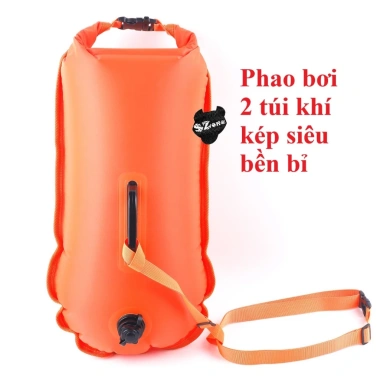 Phao Bơi Đôi Túi Khí 28L Chống Nước - An Toàn Gấp Đôi, Đồ Dùng Khô Ráo, 320.000 VND 10 Phao Bơi Đôi Túi Khí 28L Chống Nước - An Toàn Gấp Đôi, Đồ Dùng Khô Ráo, 320.000 VND 10