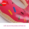 Phao bơi Donut POPO: Hình bánh ngộ nghĩnh, phù hợp bể bơi, biển, người lớn và trẻ em, giảm giá 69.000₫ 4
