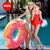 Phao bơi Donut POPO: Hình bánh ngộ nghĩnh, phù hợp bể bơi, biển, người lớn và trẻ em, giảm giá 69.000₫ 8