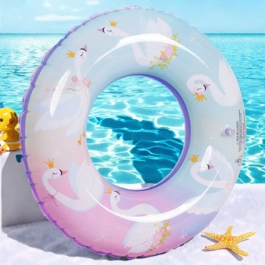 Phao bơi Donut POPO: Hình bánh ngộ nghĩnh, phù hợp bể bơi, biển, người lớn và trẻ em, giảm giá 69.000₫ 9