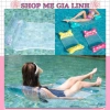Phao Bơi Gấp Gọn, Ghế Nổi Thư Giãn + Giường Võng Đa Năng - Tặng Bơm, Cho Người Lớn, Giá 70.500₫ 2