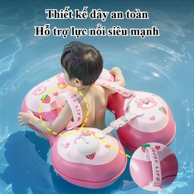 Phao bơi gấp gọn YYTY chống lật, hoạt hình an toàn cho trẻ em, giá chỉ 135.000₫ 4 Phao bơi gấp gọn YYTY chống lật, hoạt hình an toàn cho trẻ em, giá chỉ 135.000₫ 4