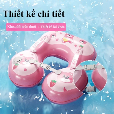Phao bơi gấp gọn YYTY chống lật, hoạt hình an toàn cho trẻ em, giá chỉ 135.000₫