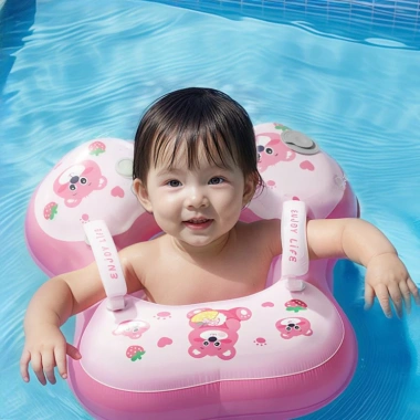 Phao bơi gấp gọn YYTY chống lật, hoạt hình an toàn cho trẻ em, giá chỉ 135.000₫