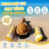 Phao bơi ghế nằm, giường nổi võng gọn, bơm hơi nhanh - Dùng bể bơi, biển, chỉ 68k 2