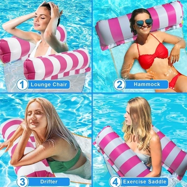 Phao bơi ghế nằm, giường nổi võng gọn, bơm hơi nhanh - Dùng bể bơi, biển, chỉ 68k 7 Phao bơi ghế nằm, giường nổi võng gọn, bơm hơi nhanh - Dùng bể bơi, biển, chỉ 68k 7