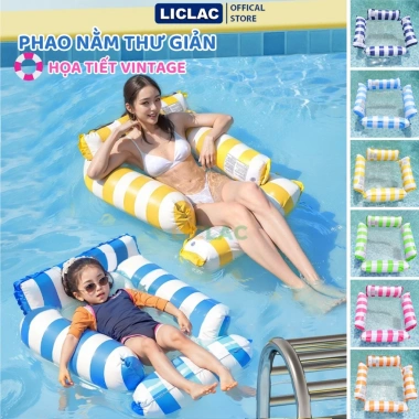 Phao Bơi Giường Nằm Lưới 4 Phao Vintage - Tựa Lưng Thư Giãn, PGL-4P Giá 142k 7 Phao Bơi Giường Nằm Lưới 4 Phao Vintage - Tựa Lưng Thư Giãn, PGL-4P Giá 142k 7