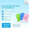 Phao Bơi Hình Chữ Nhật Chống Lật - Dành cho Người Lớn & Trẻ Em, Giá 92.800₫ 2