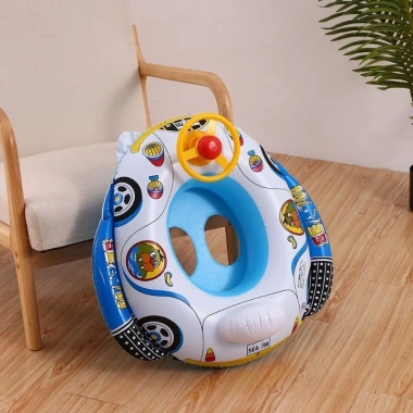 Phao bơi hình ô tô cho bé - An toàn, dễ nổi, giá chỉ 69.000 đồng, khuyến mãi