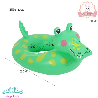 Phao bơi hình thú chống lật tay cầm chắc cho bé thiên nga, vịt SUKI 25.000 VND 4 Phao bơi hình thú chống lật tay cầm chắc cho bé thiên nga, vịt SUKI 25.000 VND 4