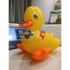 Phao Bơi Hình Vịt Thả Chậu - Giá 15.000đ, Thích hợp cho Hồ Bơi và Bể Bơi
