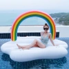 Phao bơi Hồng Hạc và Thiên Nga siêu to 56.288 kèm bơm điện 203x196x124cm 8