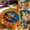 Phao bơi Hươu nhẹ, phản quang, an toàn - ưu đãi 109.000đ, giảm từ 141.700đ