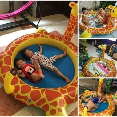 Phao bơi Hươu nhẹ, phản quang, an toàn - ưu đãi 109.000đ, giảm từ 141.700đ