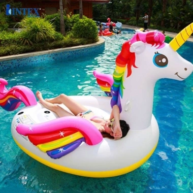 Phao bơi khổng lồ người lớn - Hồng hạc, Ngựa thần, Tiên cá - Giá ưu đãi 289.000 VND, an toàn, thiết kế sinh động