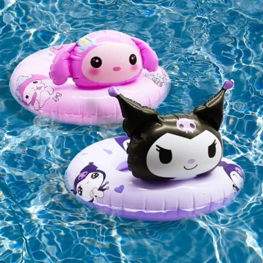 Phao Bơi Kuromi Melody 70cm - Đồ chơi tập bơi nhiều mẫu hoạt hình, phù hợp bé, giá giảm 18.800 VND