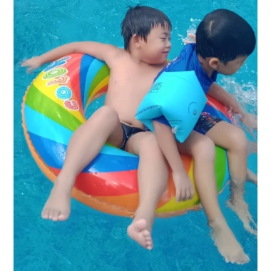 Phao Bơi Kuromi Melody 70cm - Đồ chơi tập bơi nhiều mẫu hoạt hình, phù hợp bé, giá giảm 18.800 VND